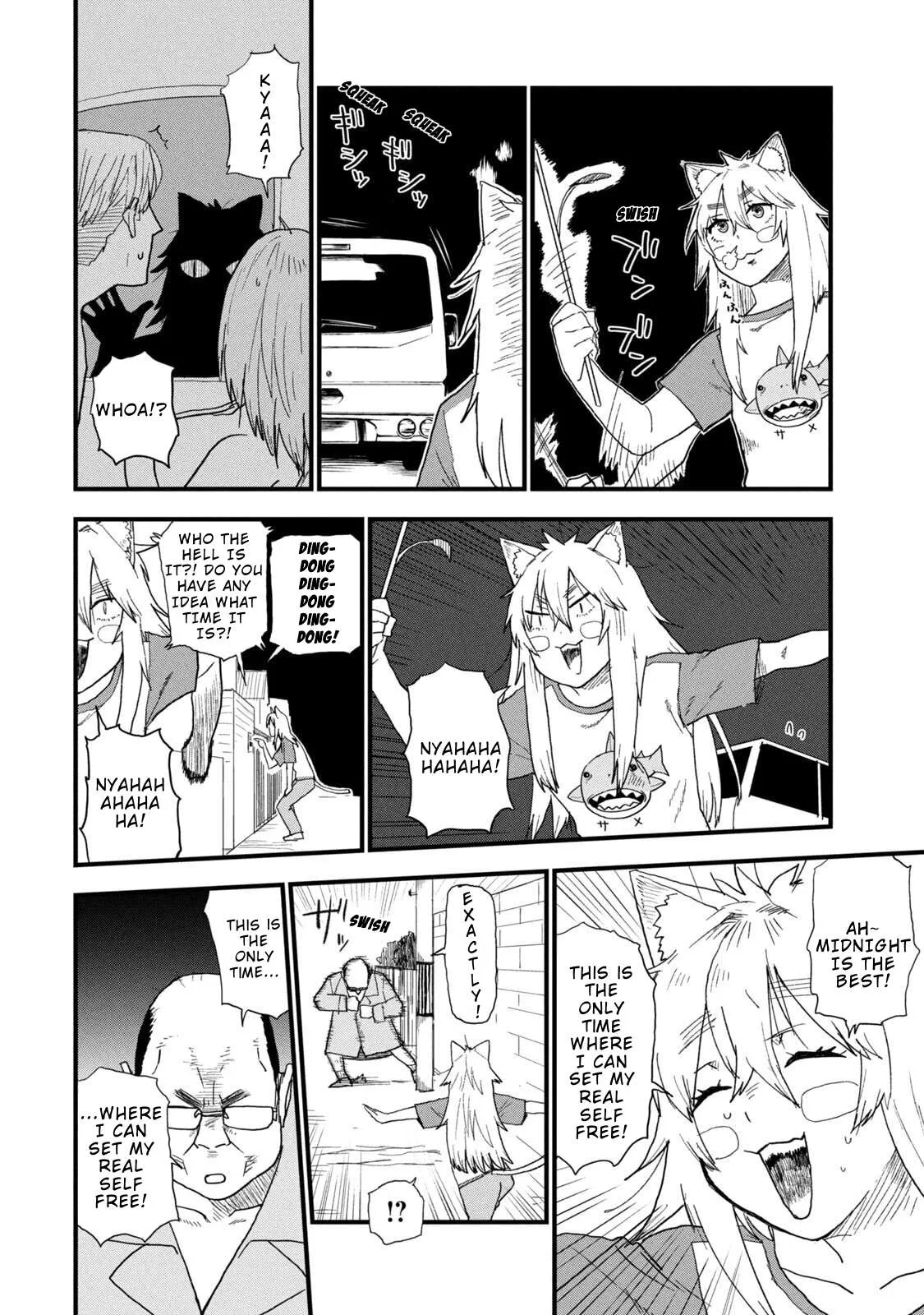 Yani Neko Chapter 300 page 4