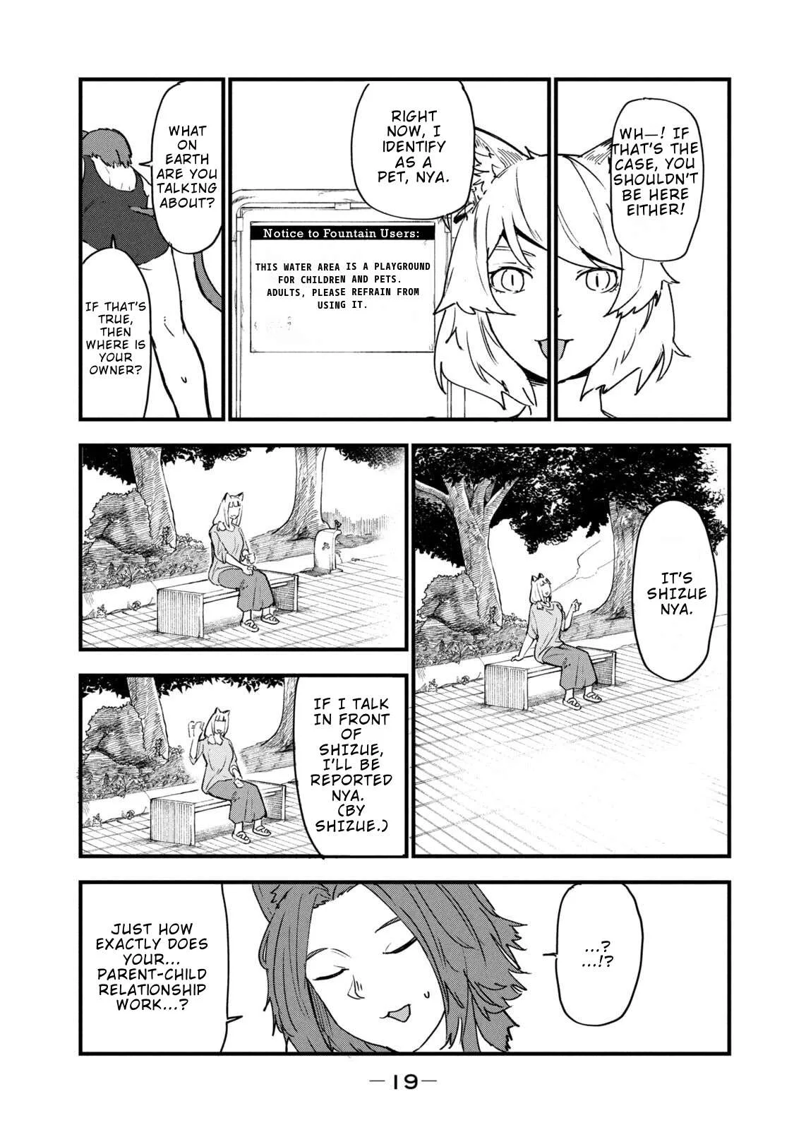 Yani Neko Chapter 301 page 5