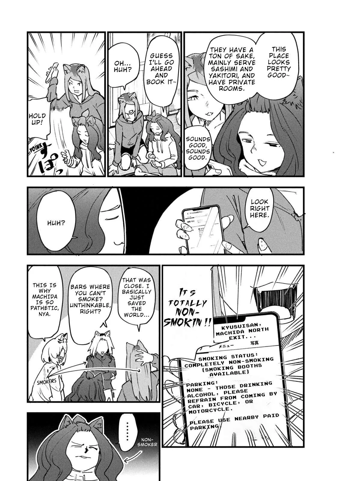 Yani Neko Chapter 302 page 2
