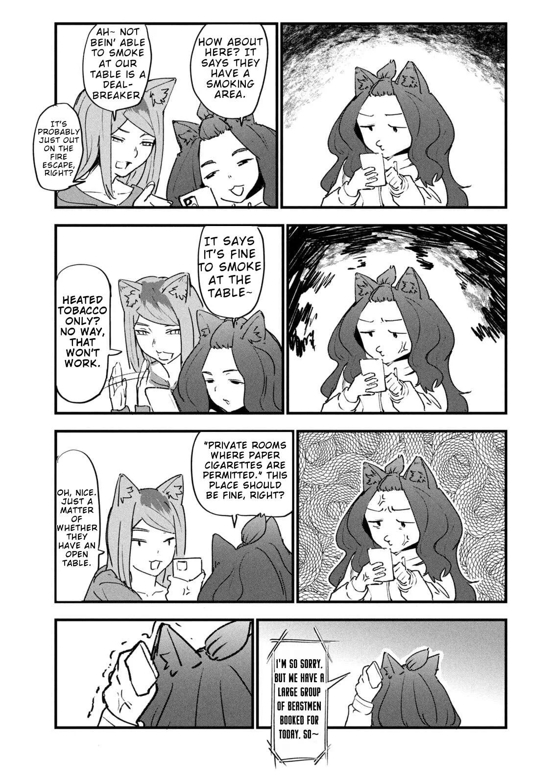 Yani Neko Chapter 302 page 3