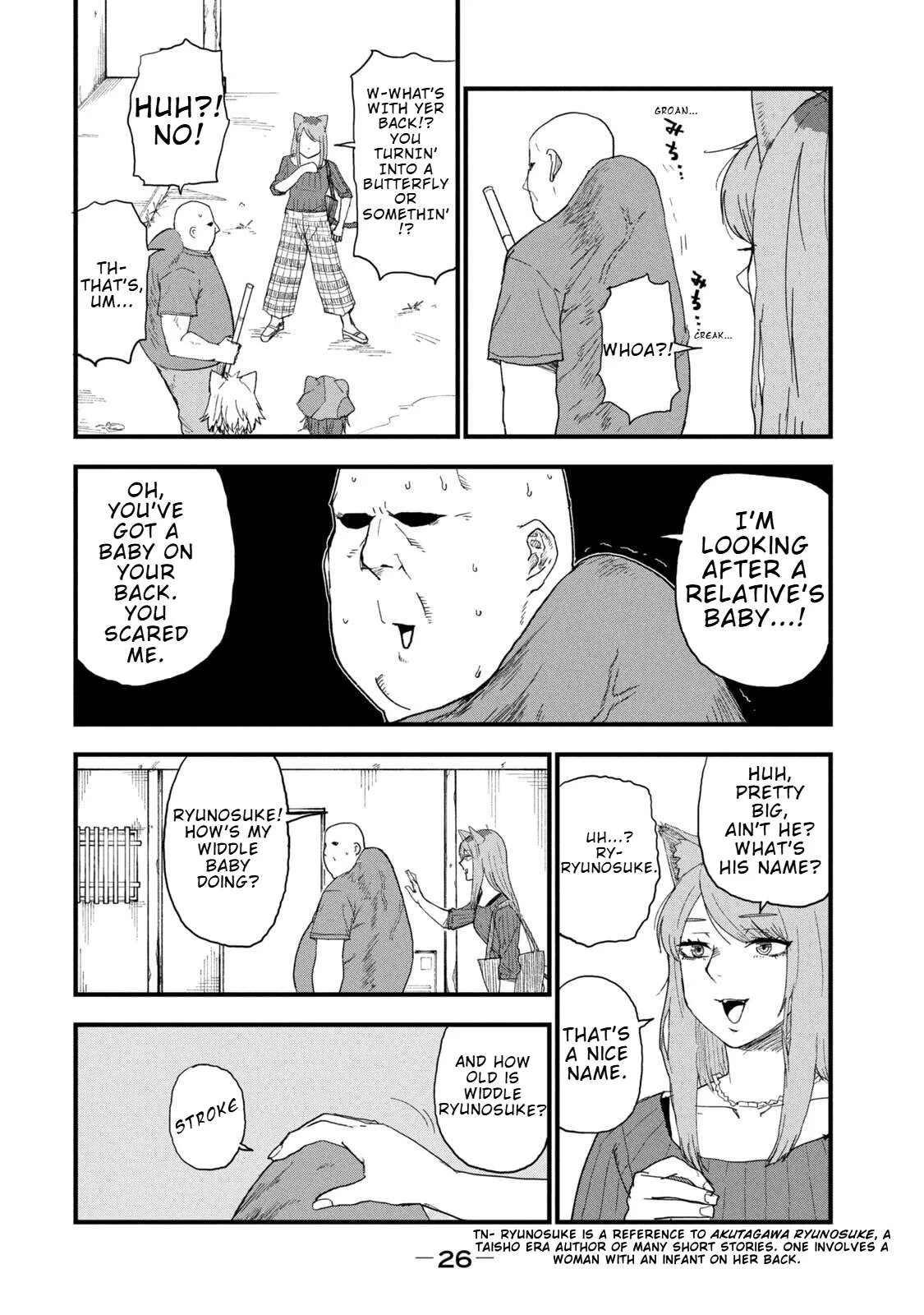 Yani Neko Chapter 303 page 2