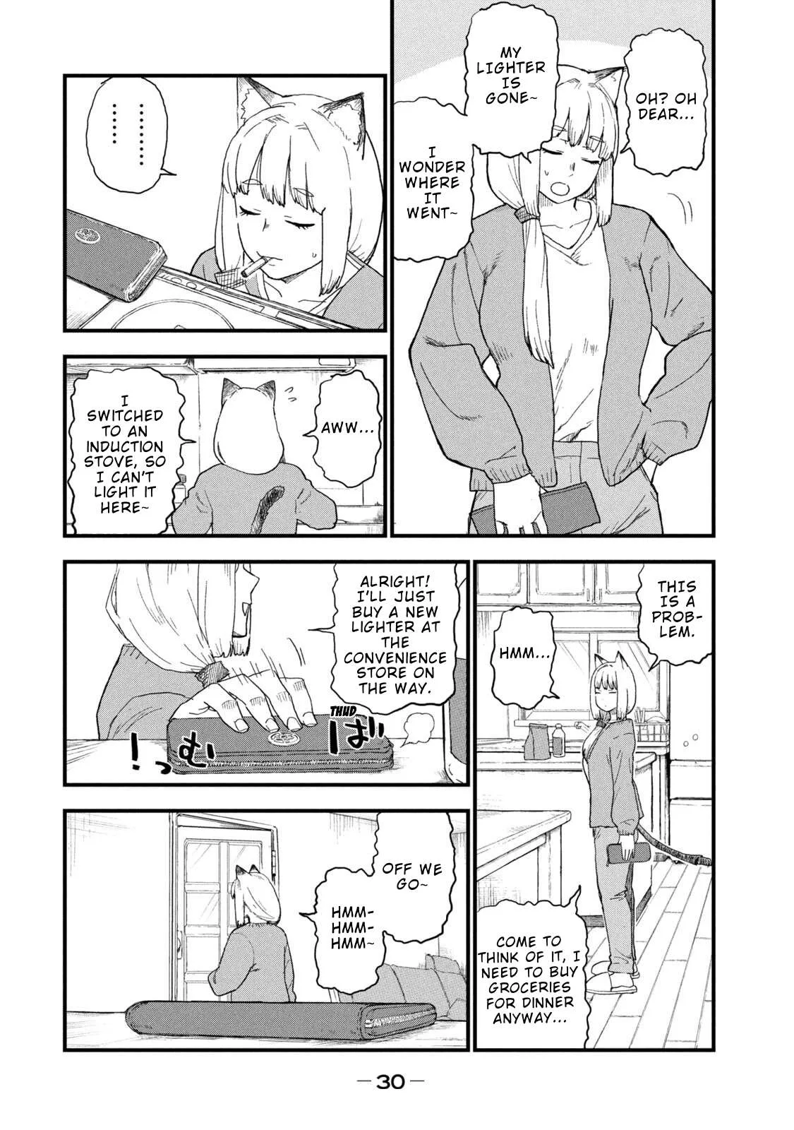 Yani Neko Chapter 304 page 2