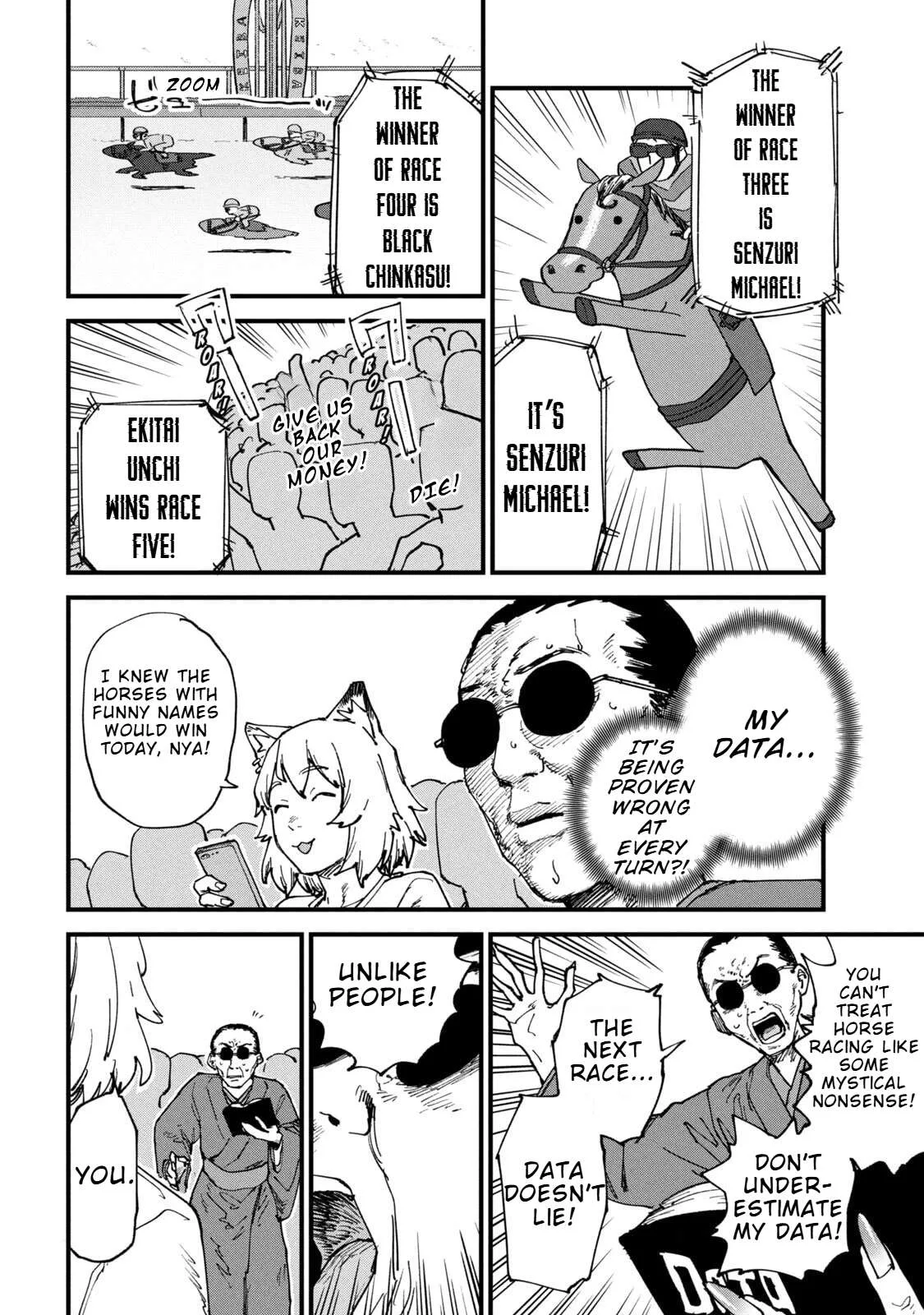 Yani Neko Chapter 305 page 2