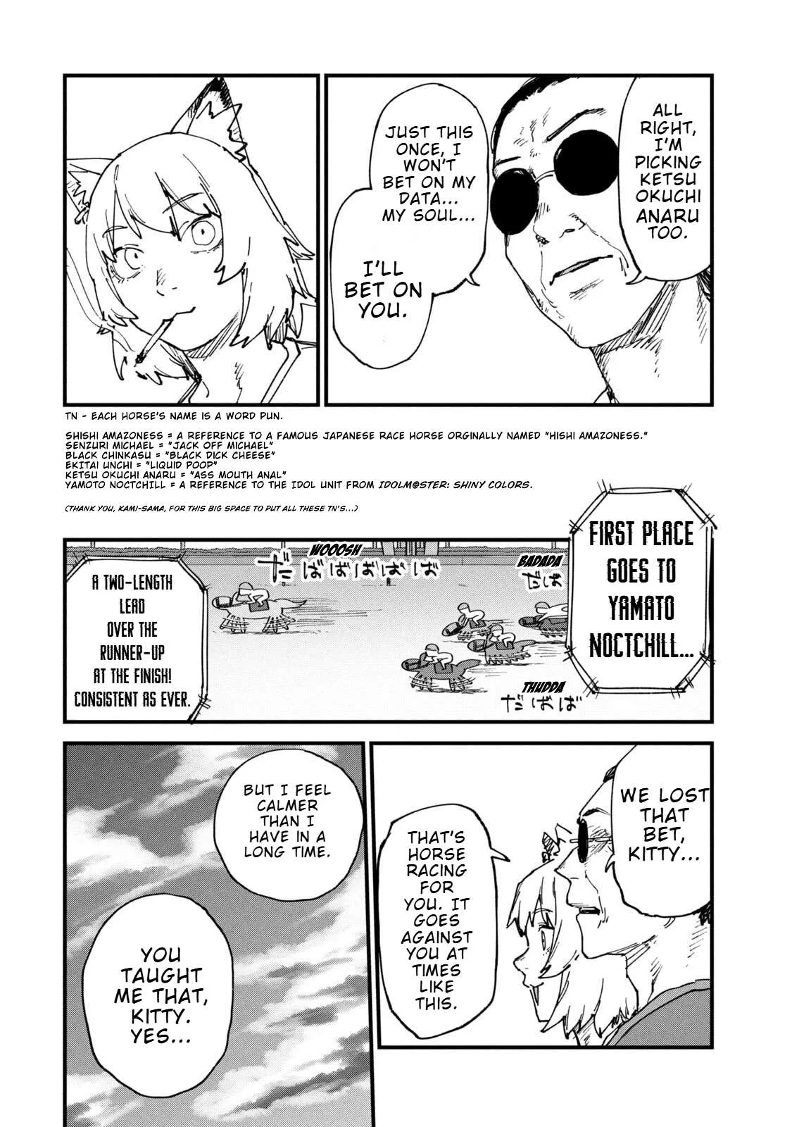 Yani Neko Chapter 305 page 4