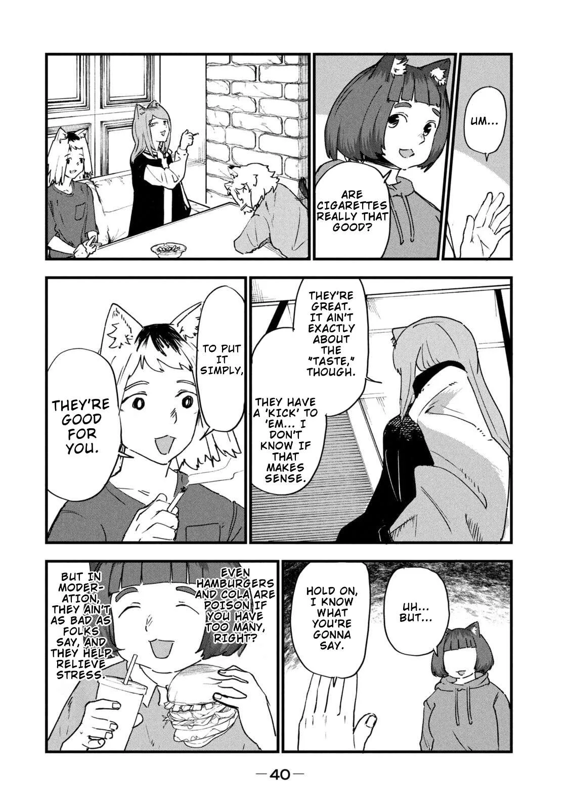 Yani Neko Chapter 306 page 2