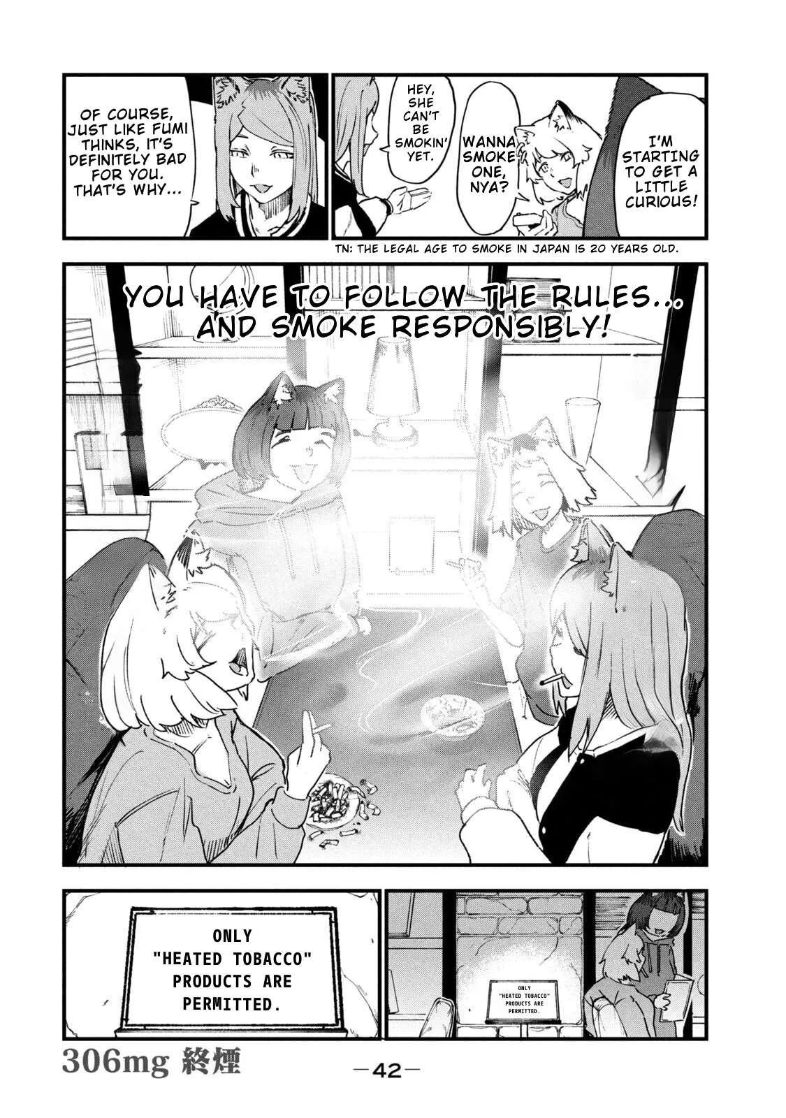Yani Neko Chapter 306 page 4