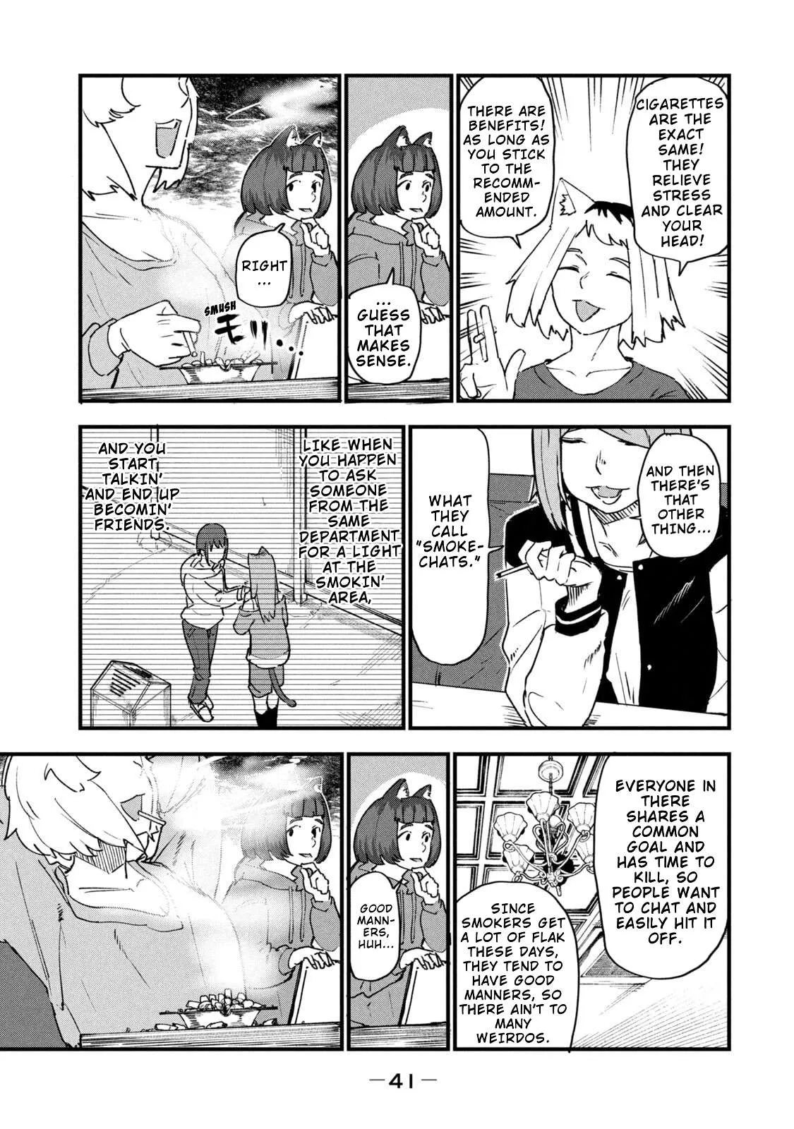 Yani Neko Chapter 306 page 3