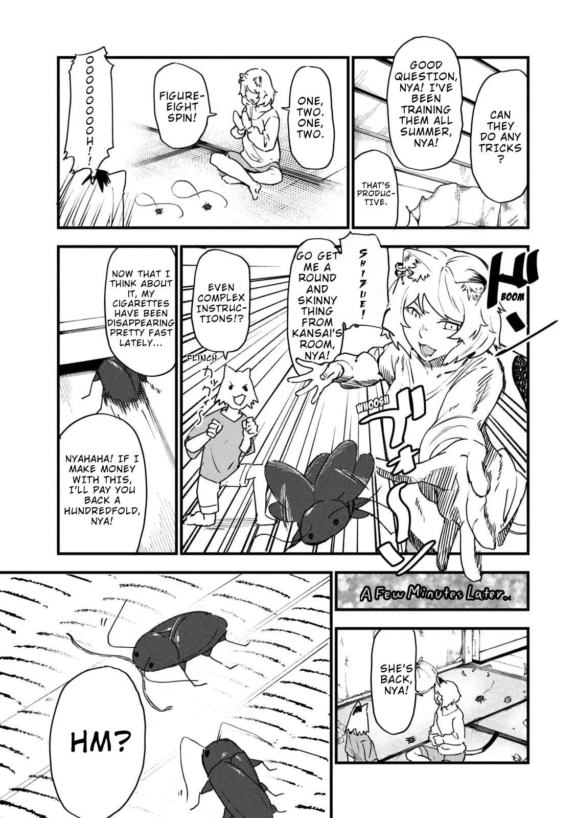 Yani Neko Chapter 307 page 3