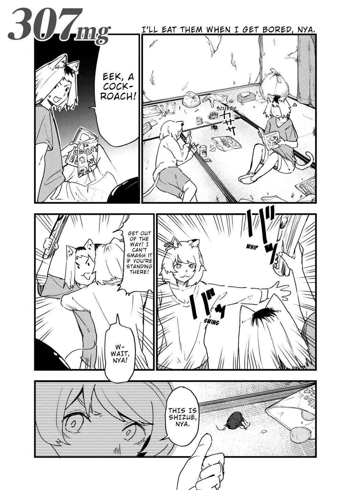 Yani Neko Chapter 307 page 1