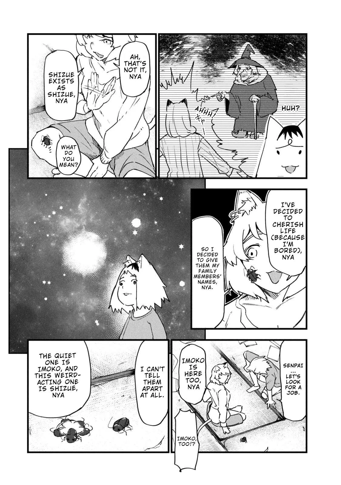 Yani Neko Chapter 307 page 2