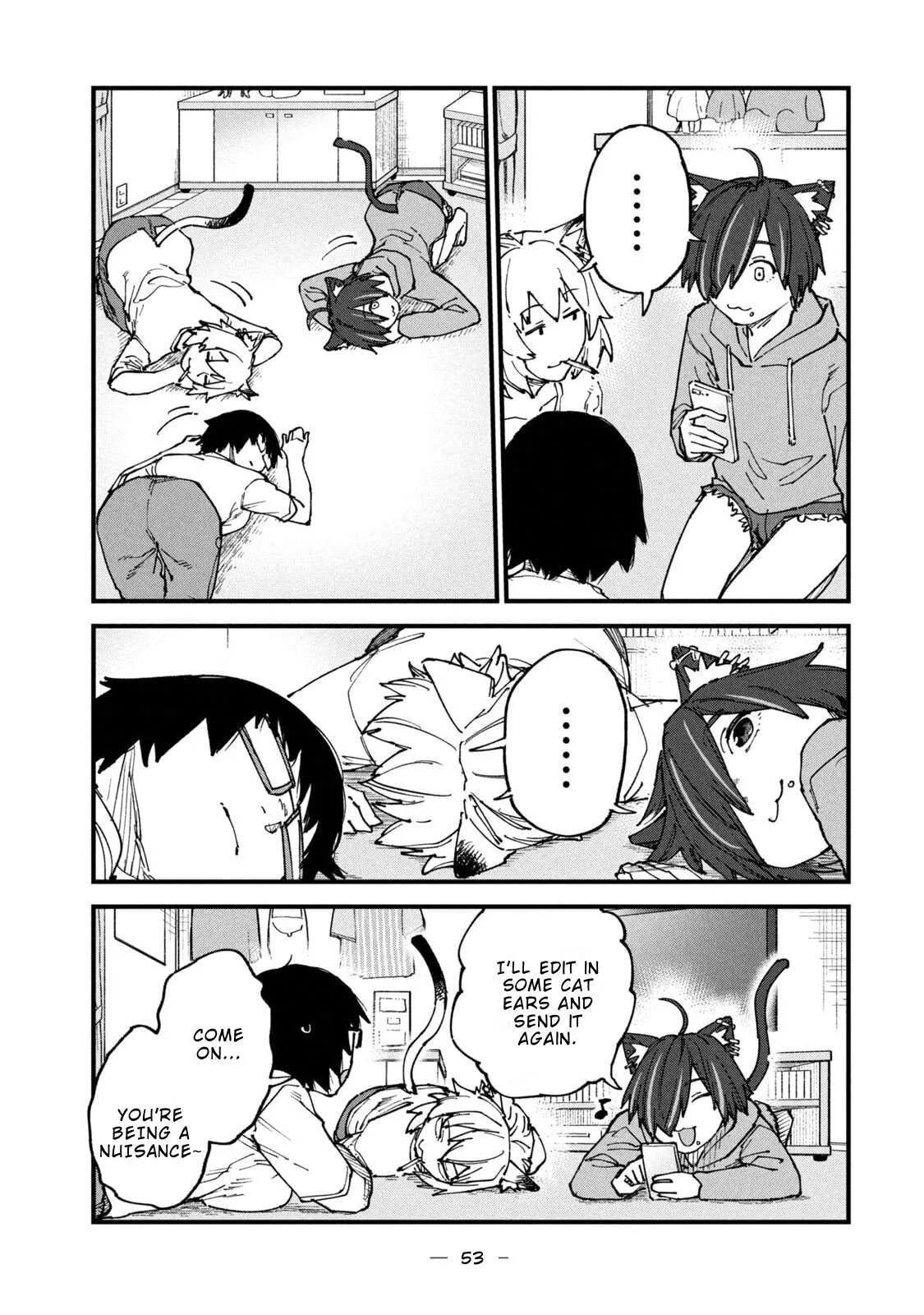 Yani Neko Chapter 309 page 3