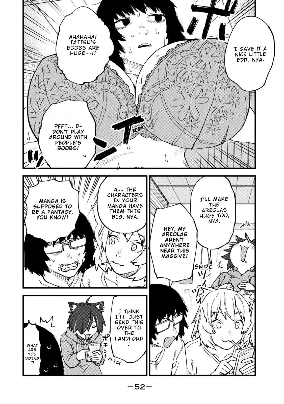 Yani Neko Chapter 309 page 2
