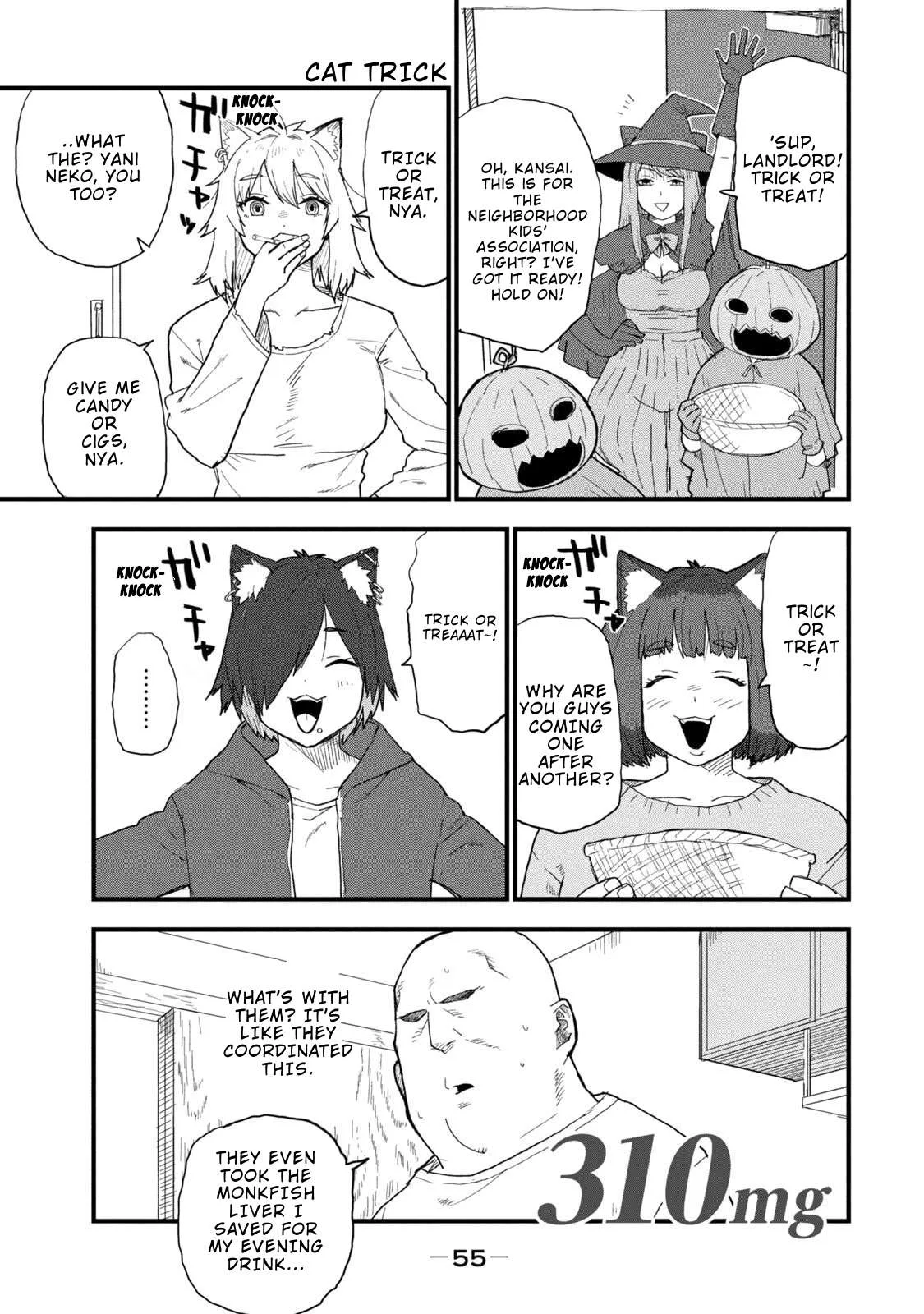 Yani Neko Chapter 310 page 1