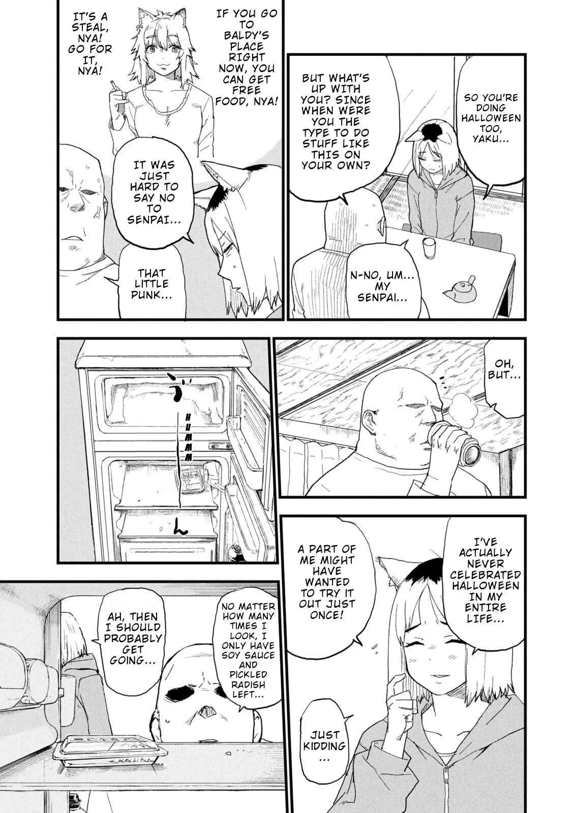 Yani Neko Chapter 310 page 3