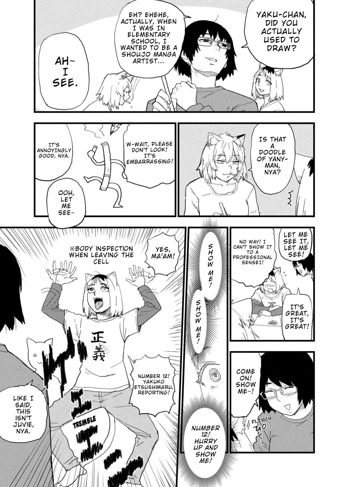 Yani Neko Chapter 312 page 3