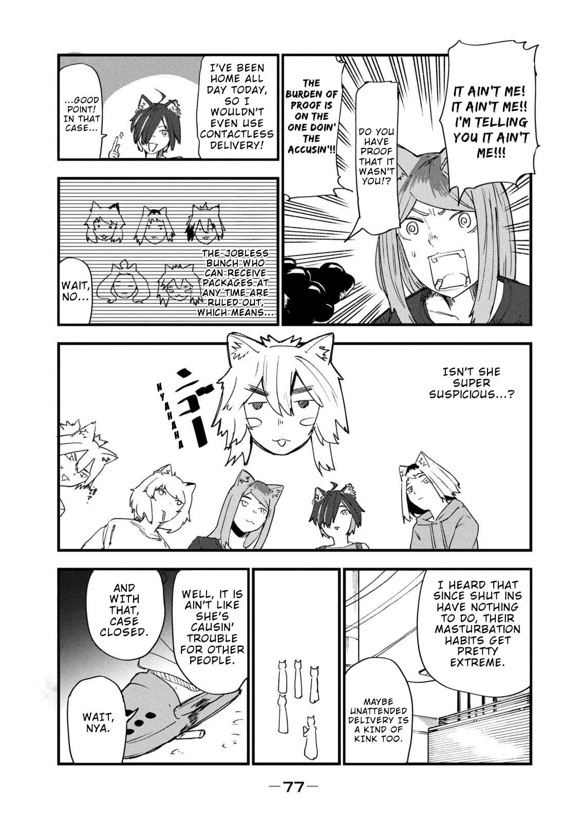 Yani Neko Chapter 313 page 5