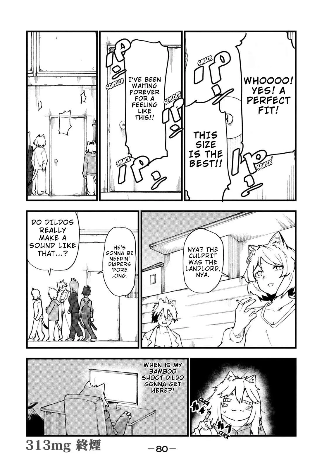 Yani Neko Chapter 313 page 8
