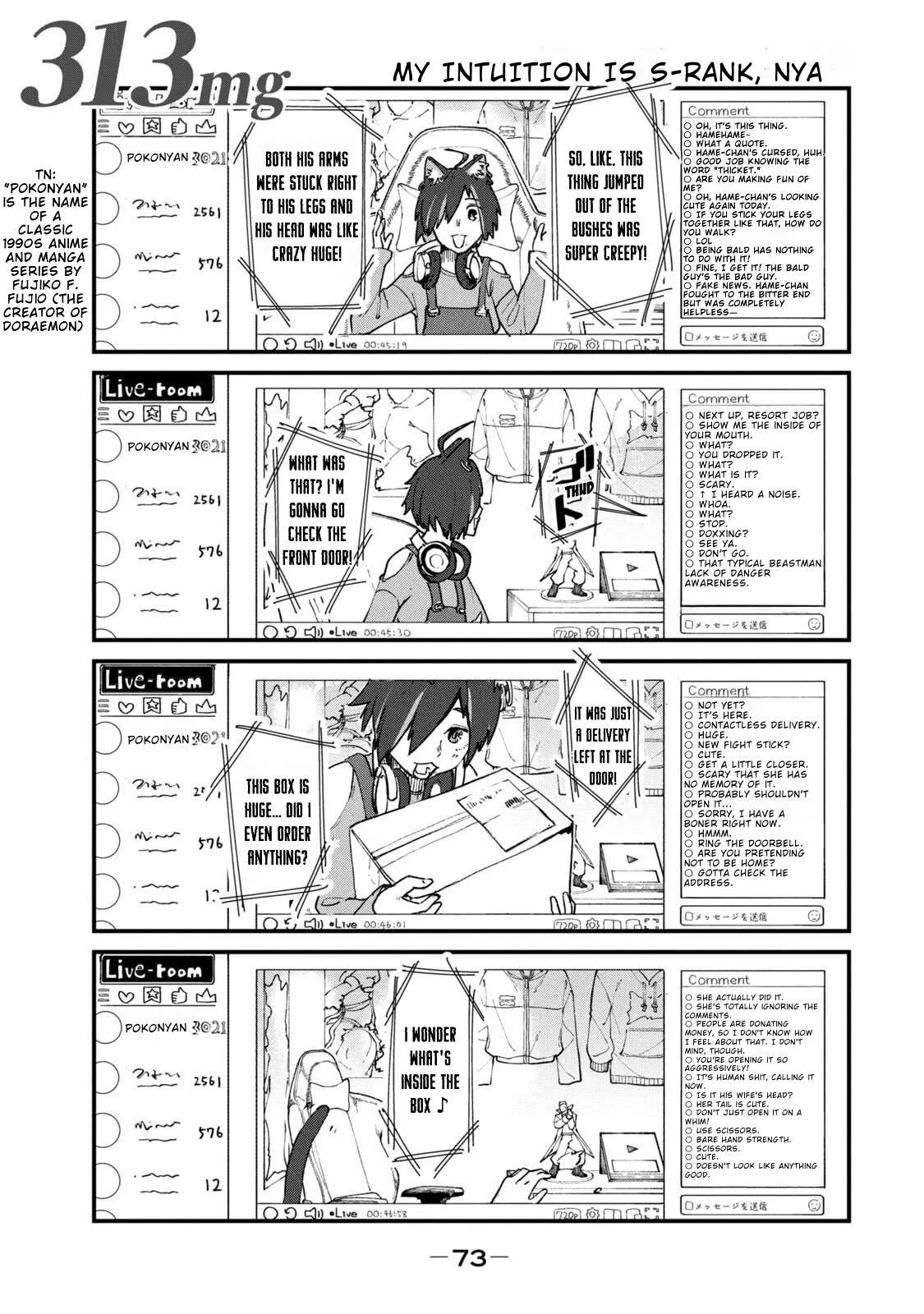 Yani Neko Chapter 313 page 1