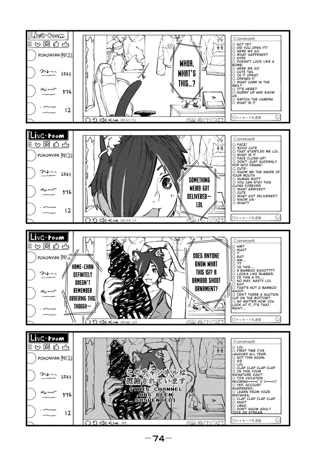 Yani Neko Chapter 313 page 2