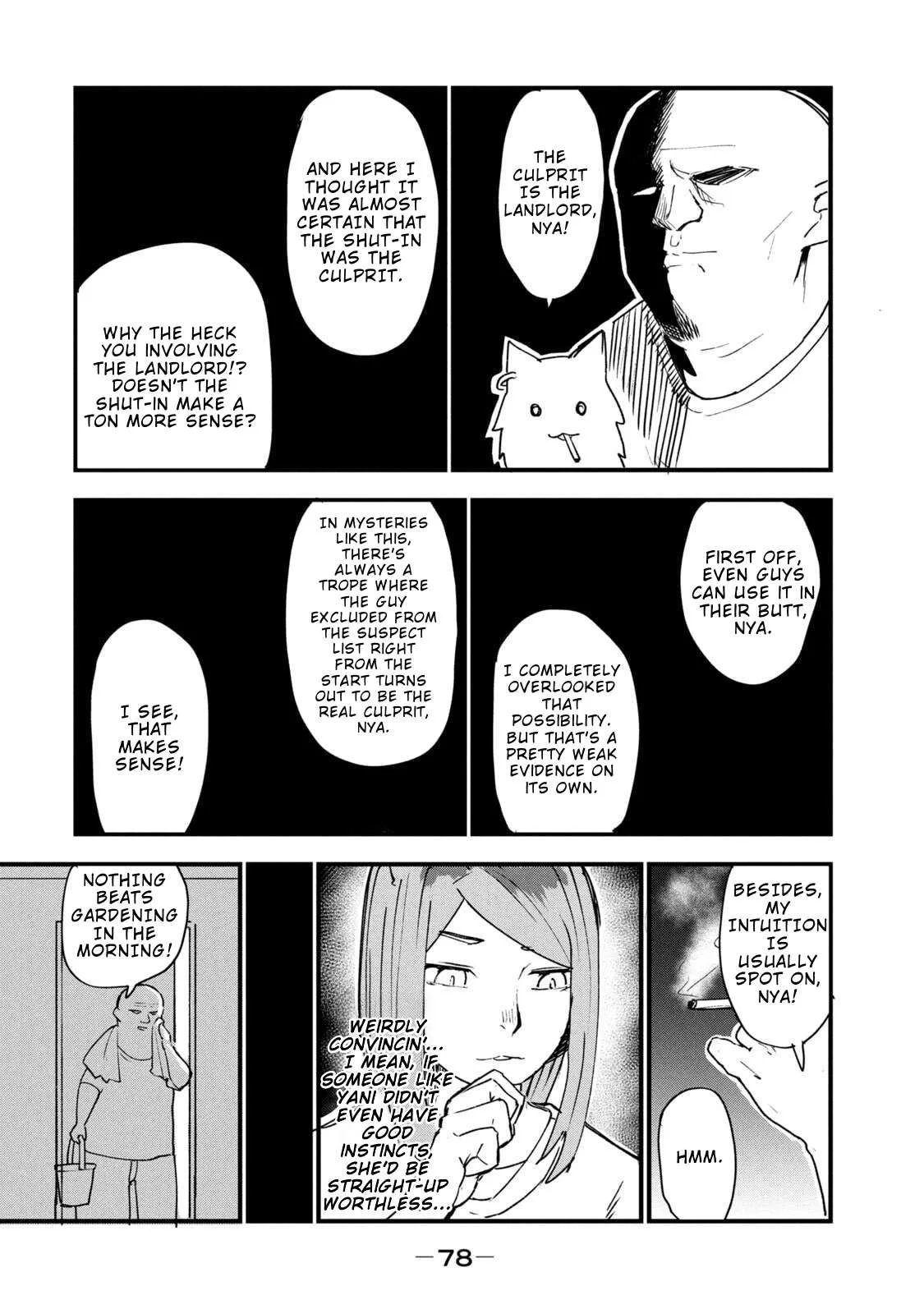 Yani Neko Chapter 313 page 6