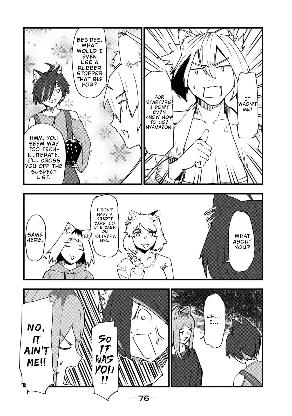 Yani Neko Chapter 313 page 4