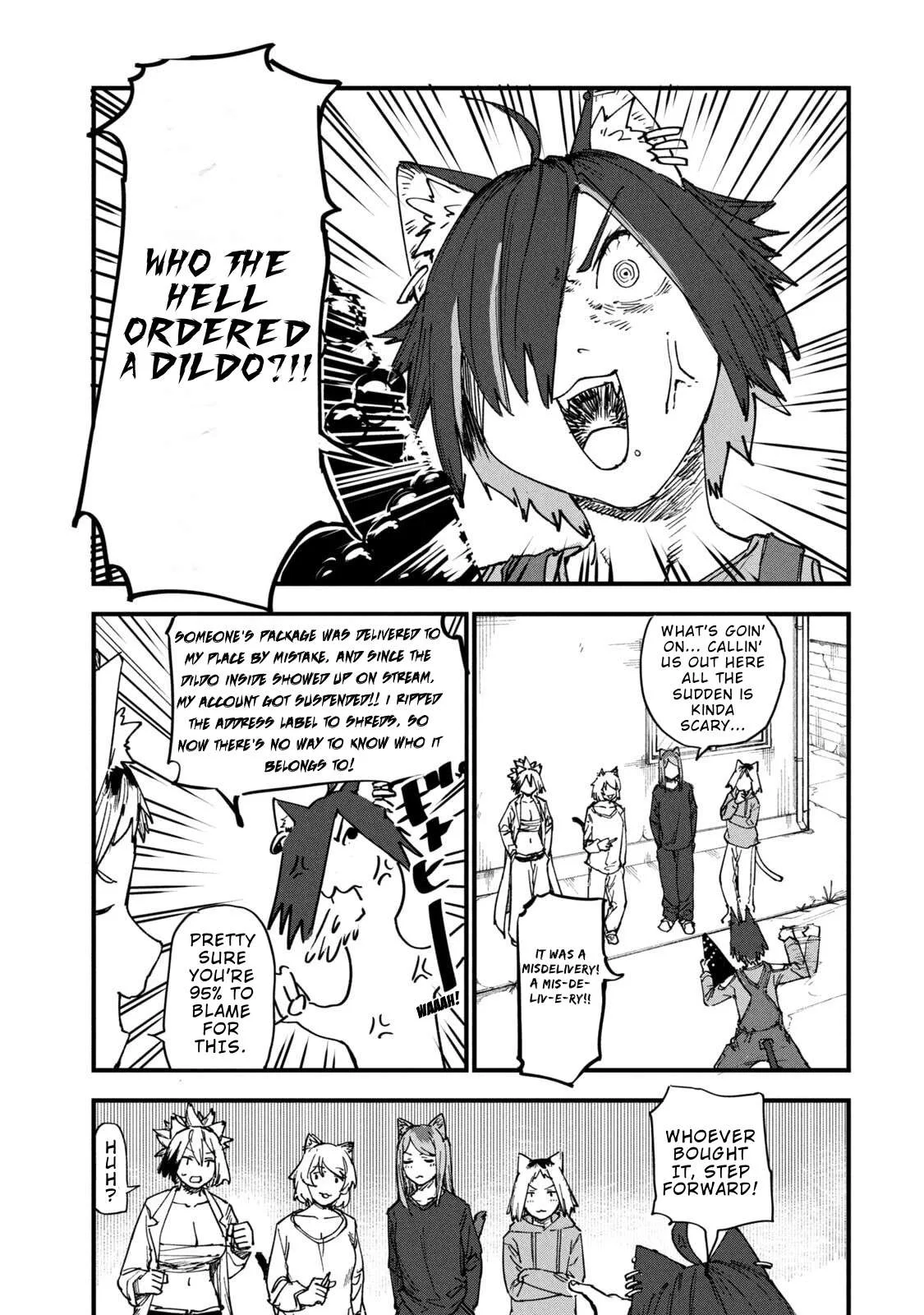 Yani Neko Chapter 313 page 3