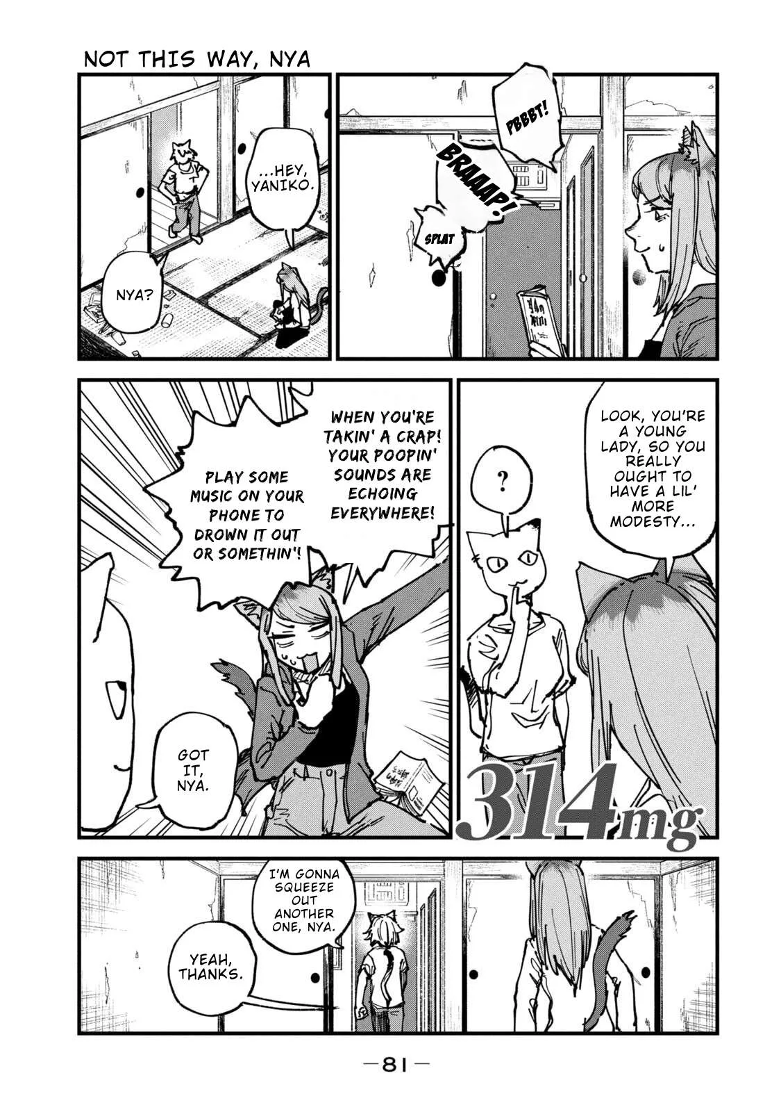 Yani Neko Chapter 314 page 1