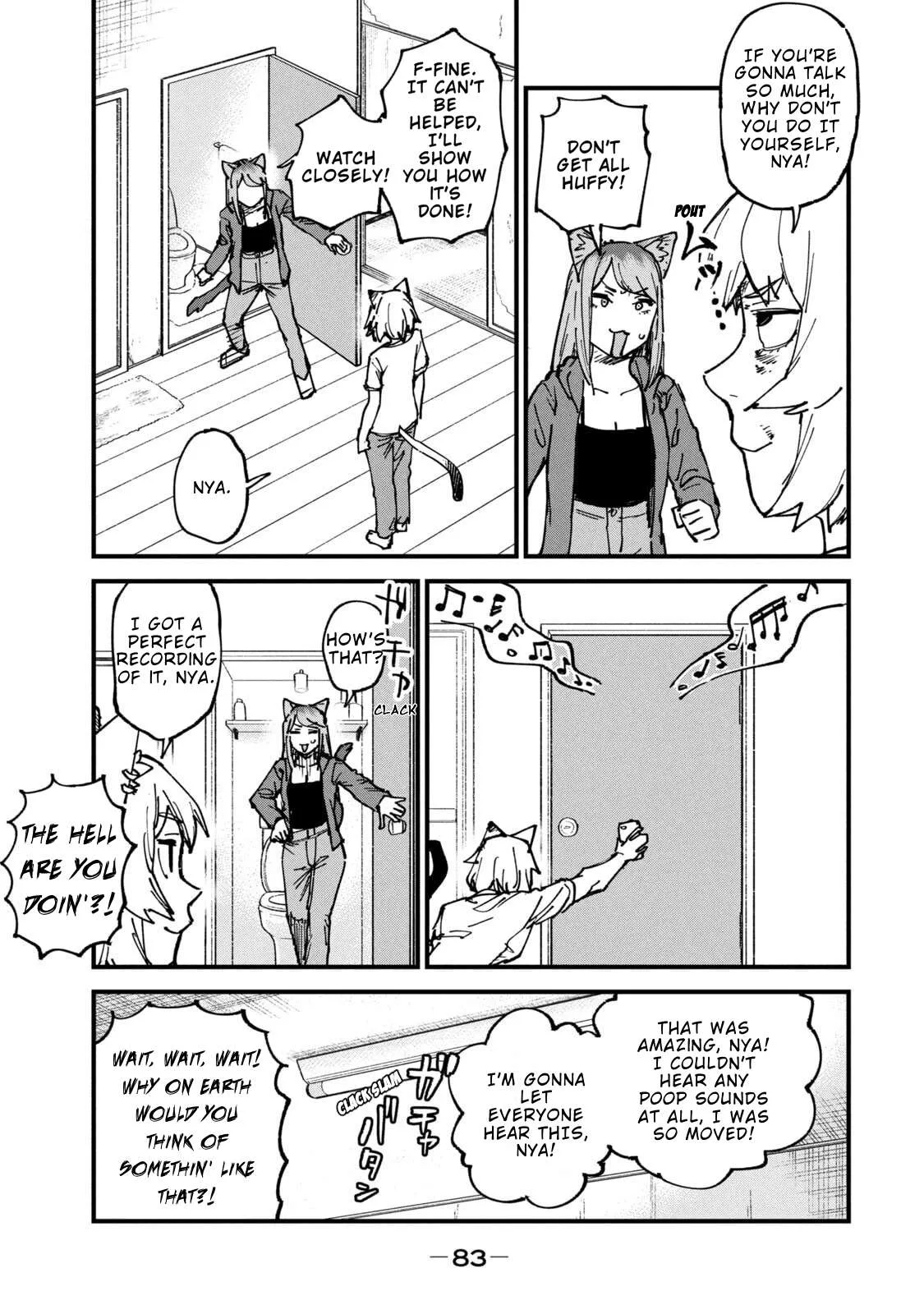 Yani Neko Chapter 314 page 3