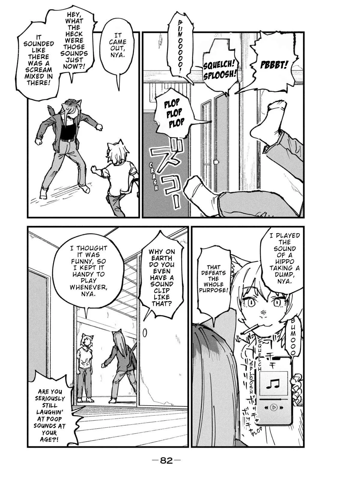 Yani Neko Chapter 314 page 2
