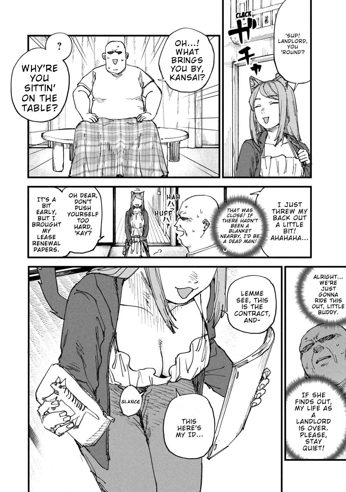 Yani Neko Chapter 315 page 2