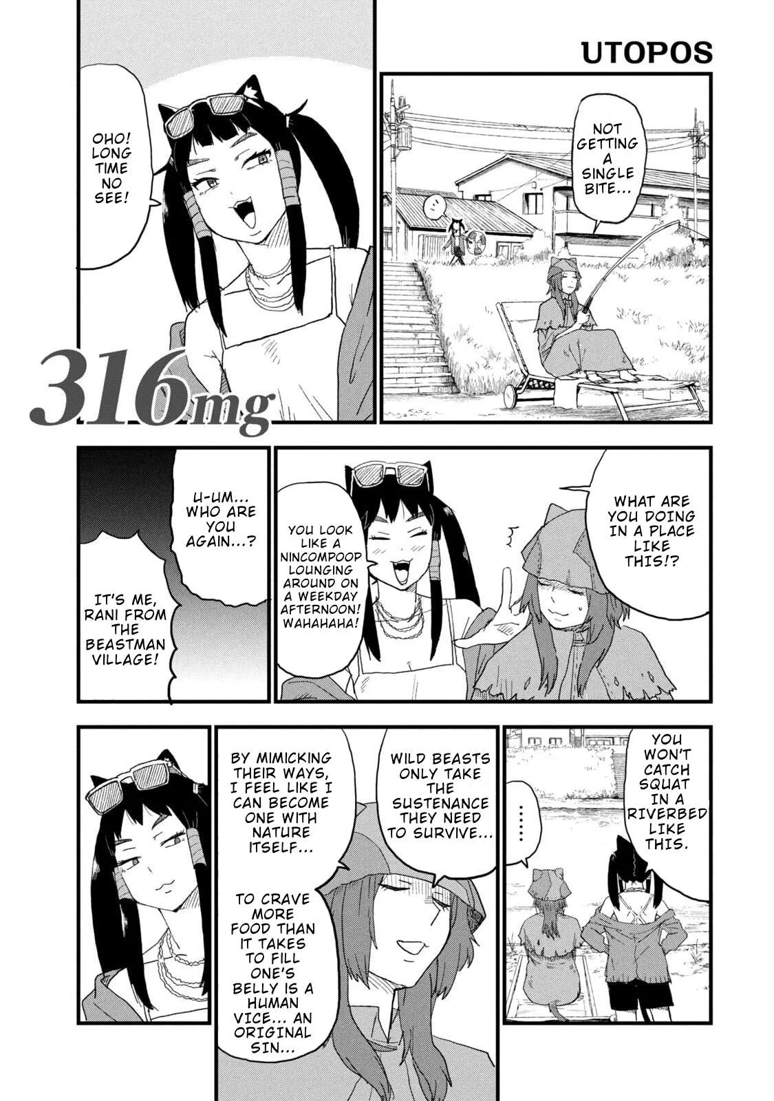 Yani Neko Chapter 316 page 1