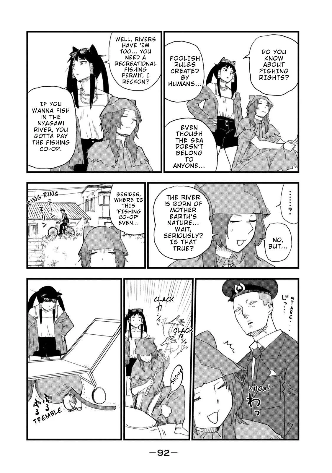 Yani Neko Chapter 316 page 2