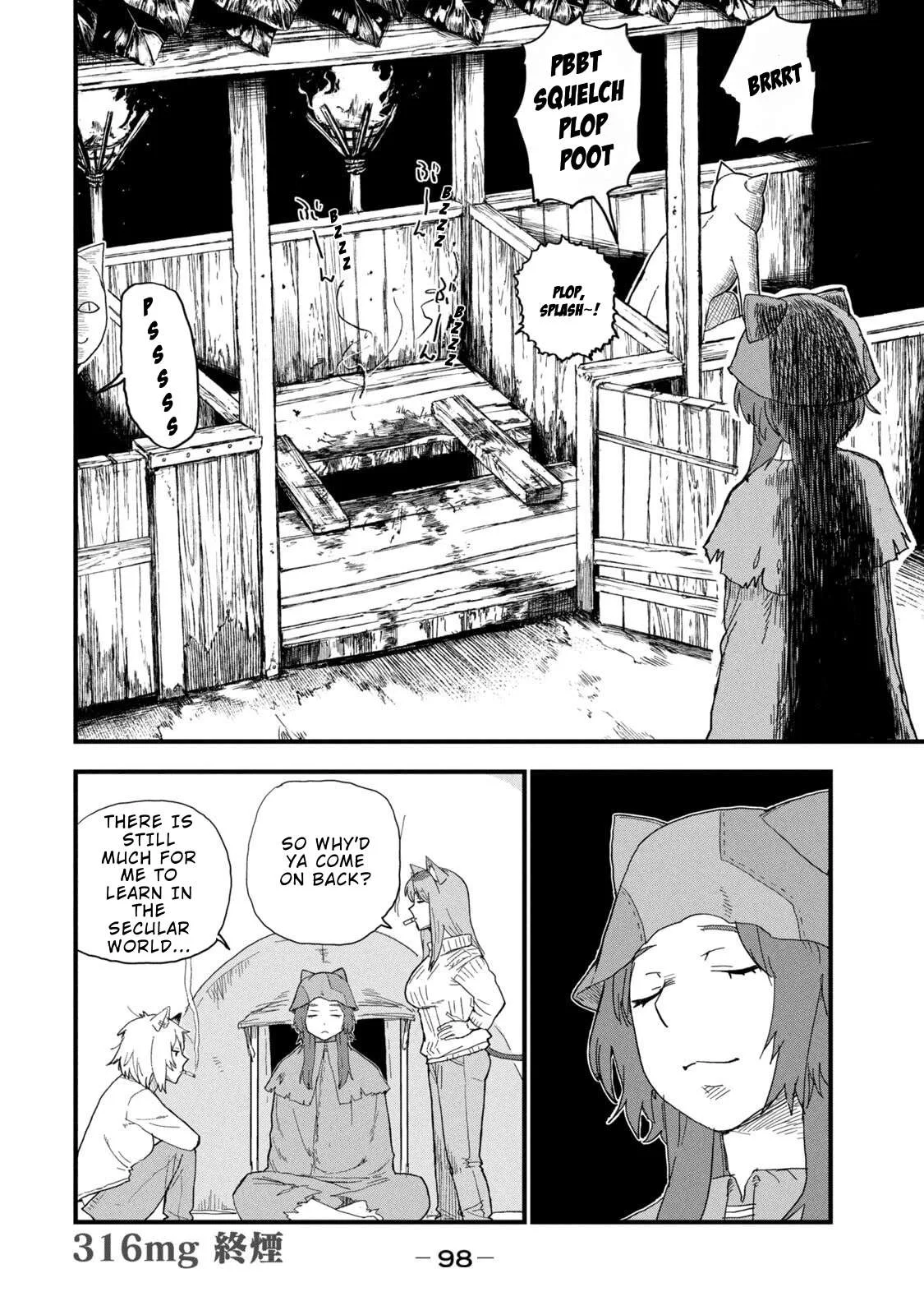 Yani Neko Chapter 316 page 8