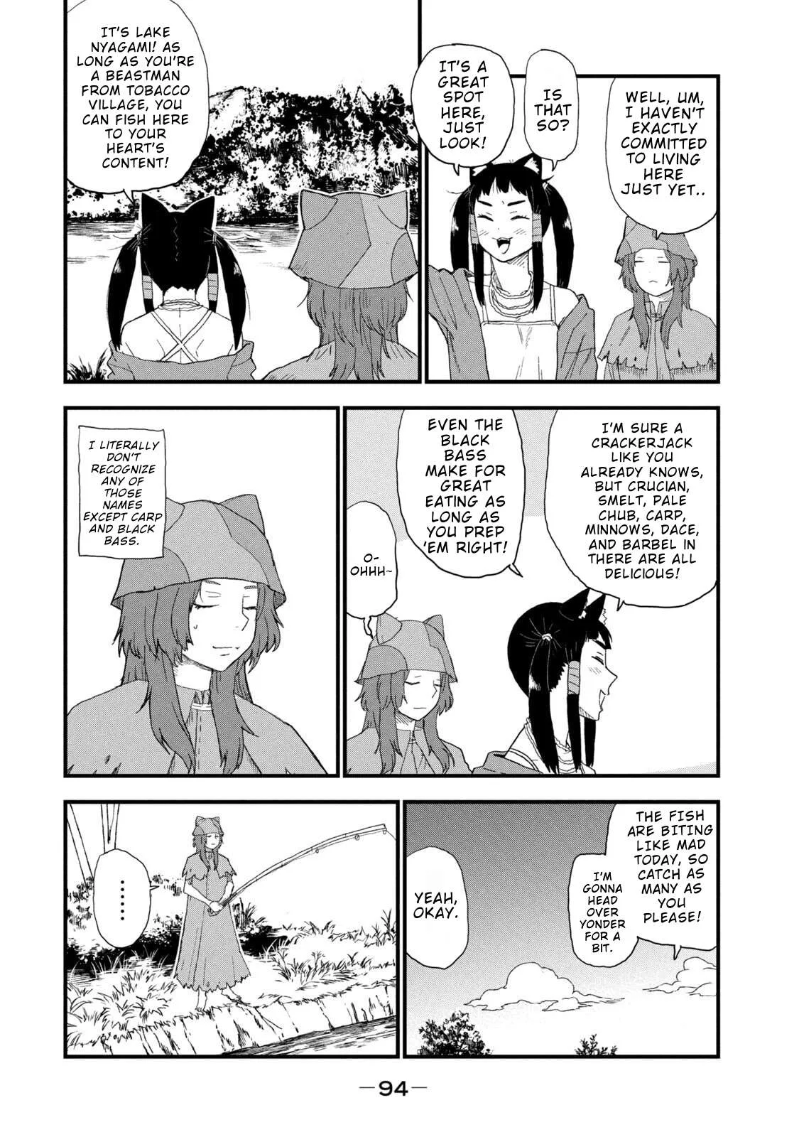 Yani Neko Chapter 316 page 4