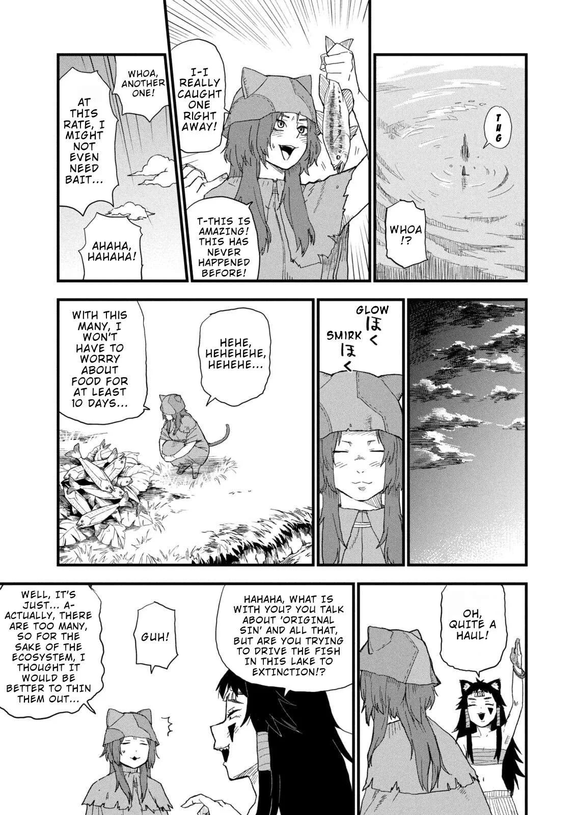 Yani Neko Chapter 316 page 5