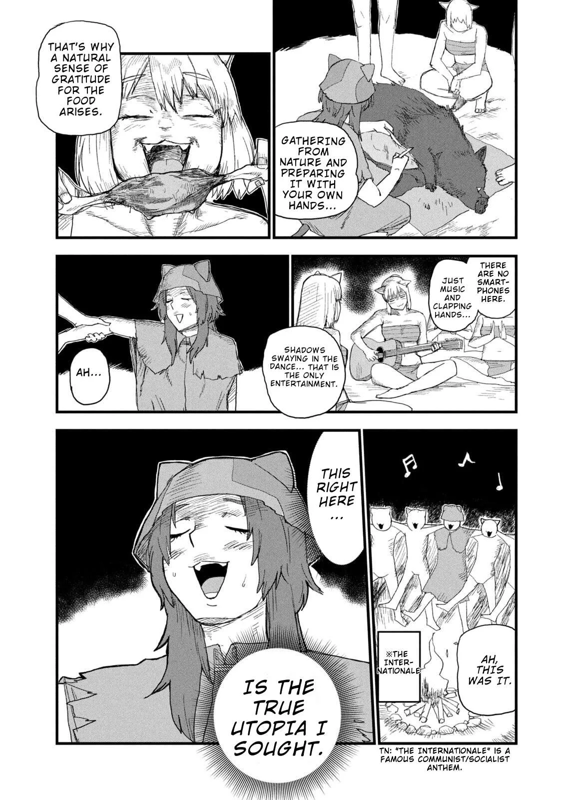 Yani Neko Chapter 316 page 7