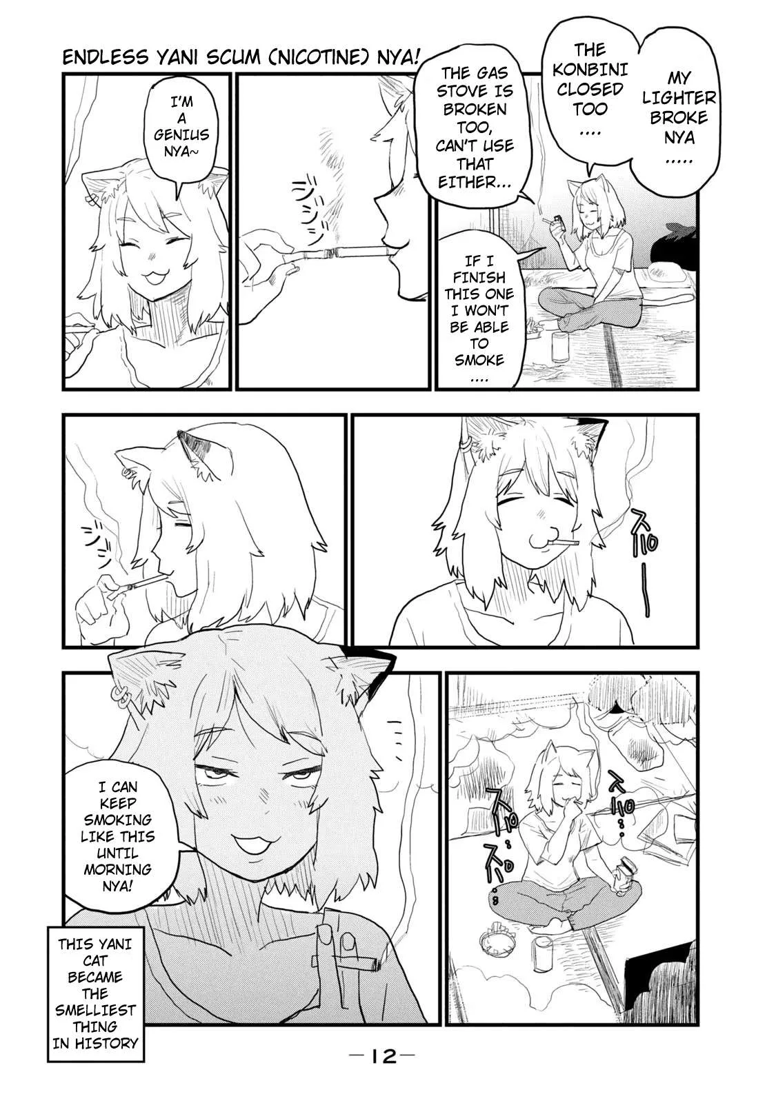 Yani Neko Chapter 32 page 2