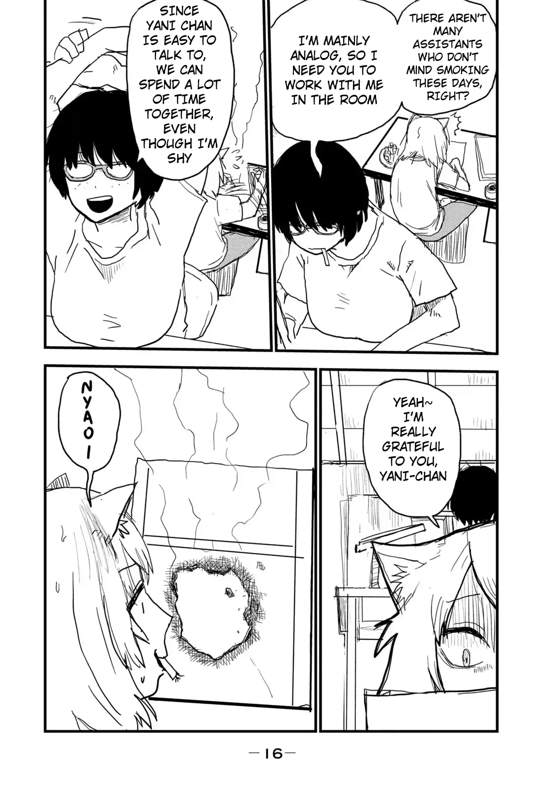 Yani Neko Chapter 33 page 2