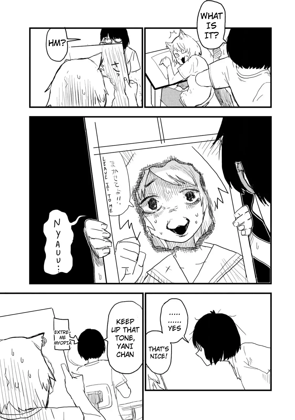 Yani Neko Chapter 33 page 3