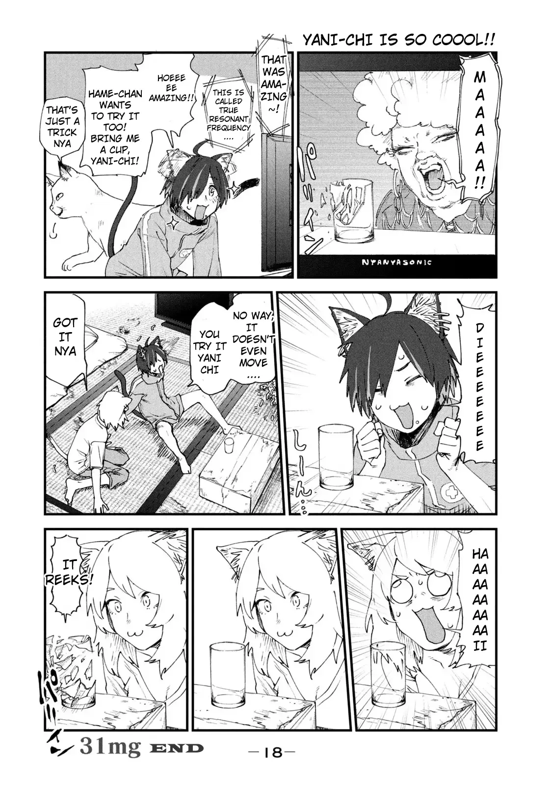 Yani Neko Chapter 33 page 4
