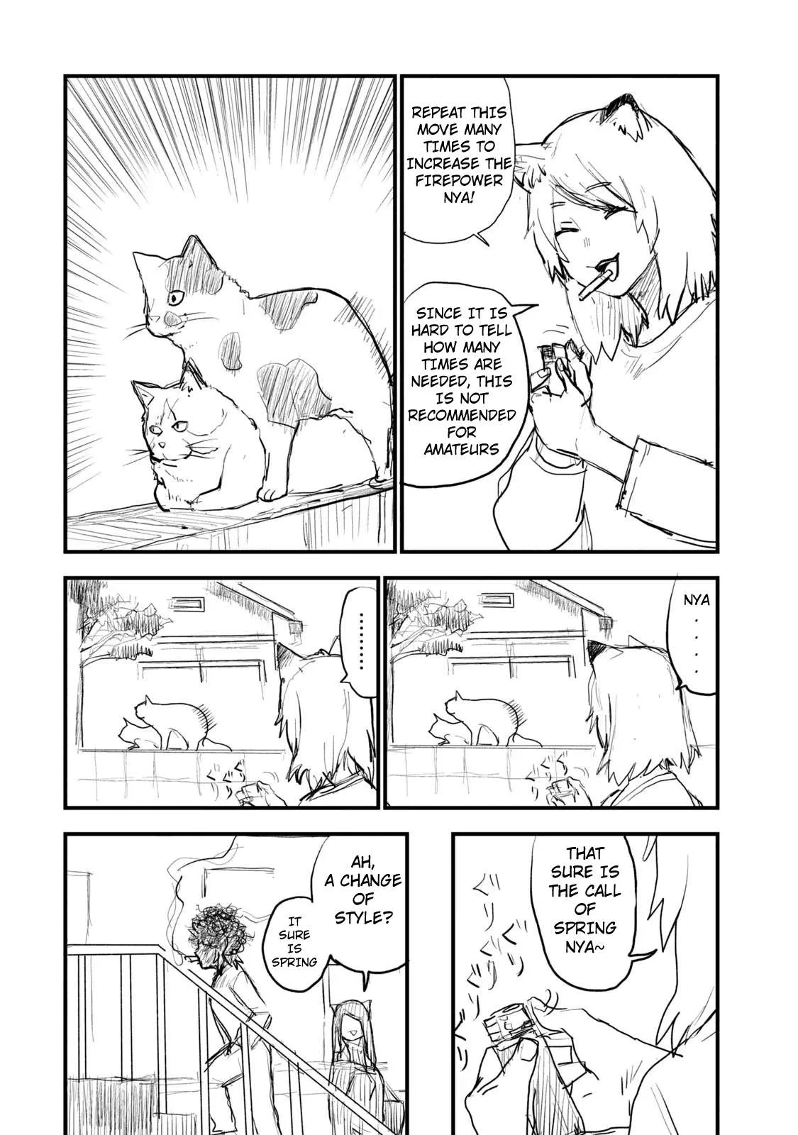 Yani Neko Chapter 34 page 2