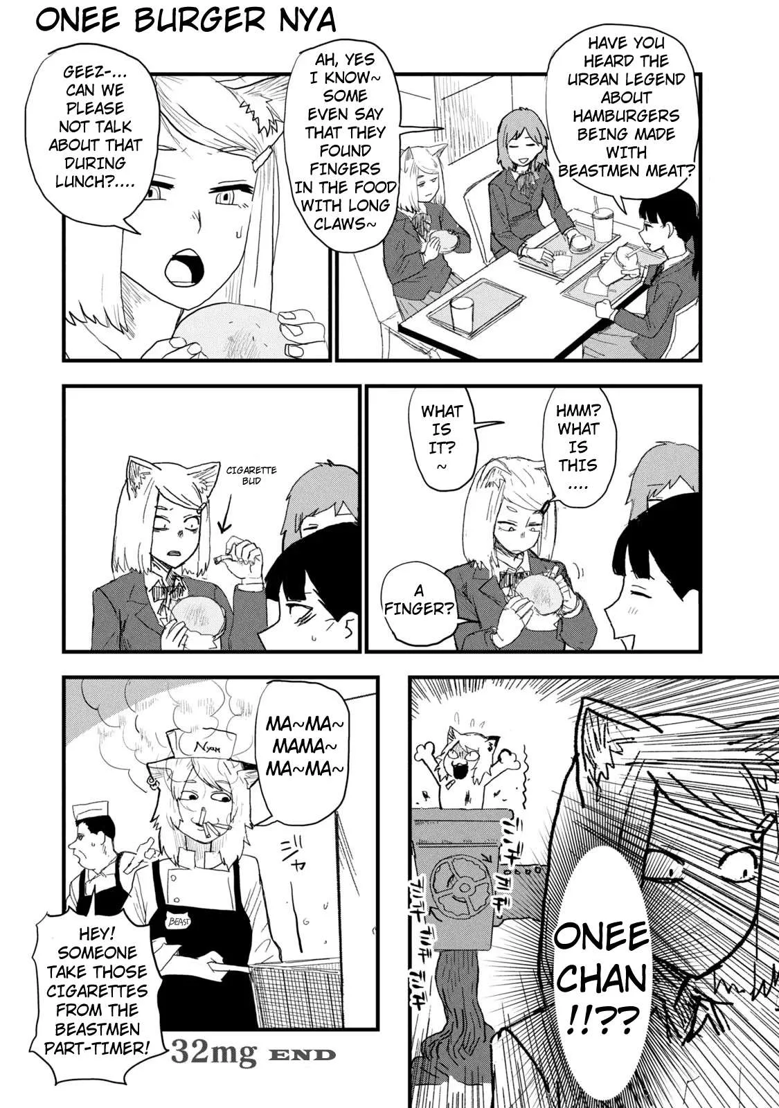 Yani Neko Chapter 34 page 4