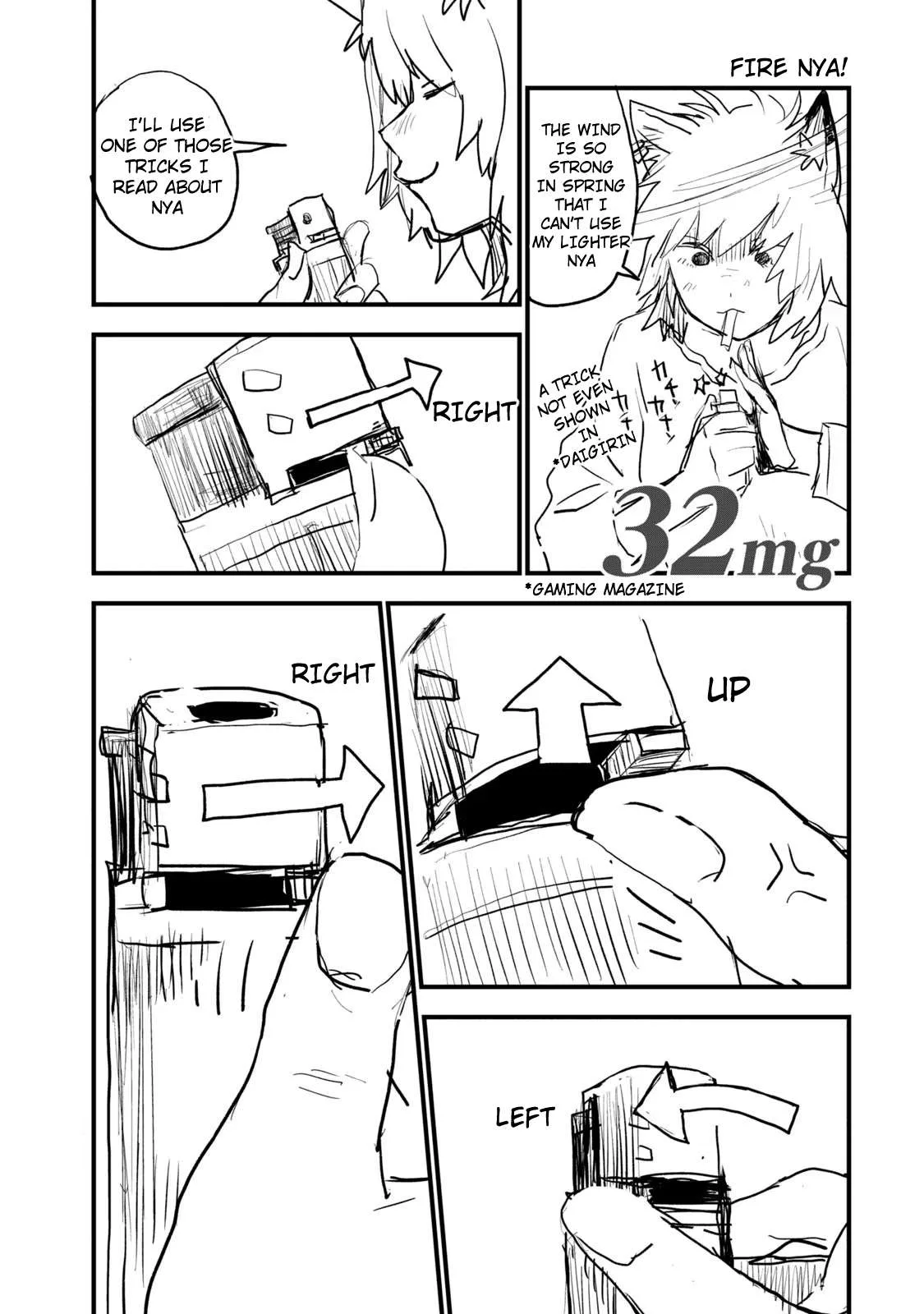 Yani Neko Chapter 34 page 1