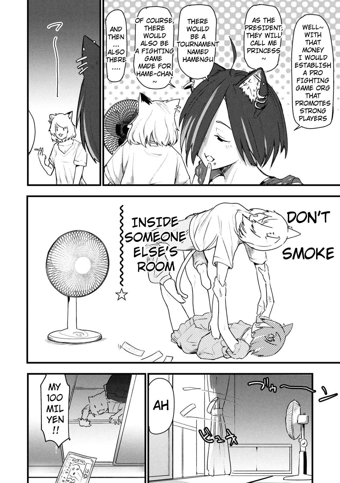 Yani Neko Chapter 35 page 2