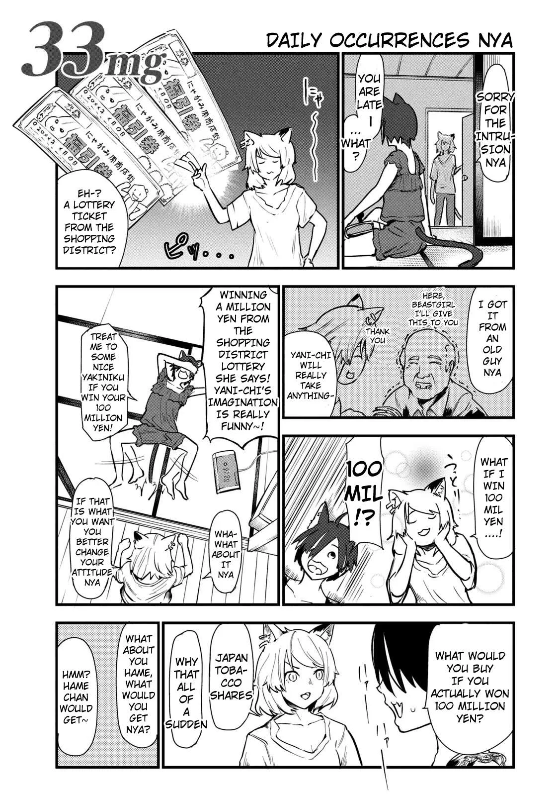 Yani Neko Chapter 35 page 1
