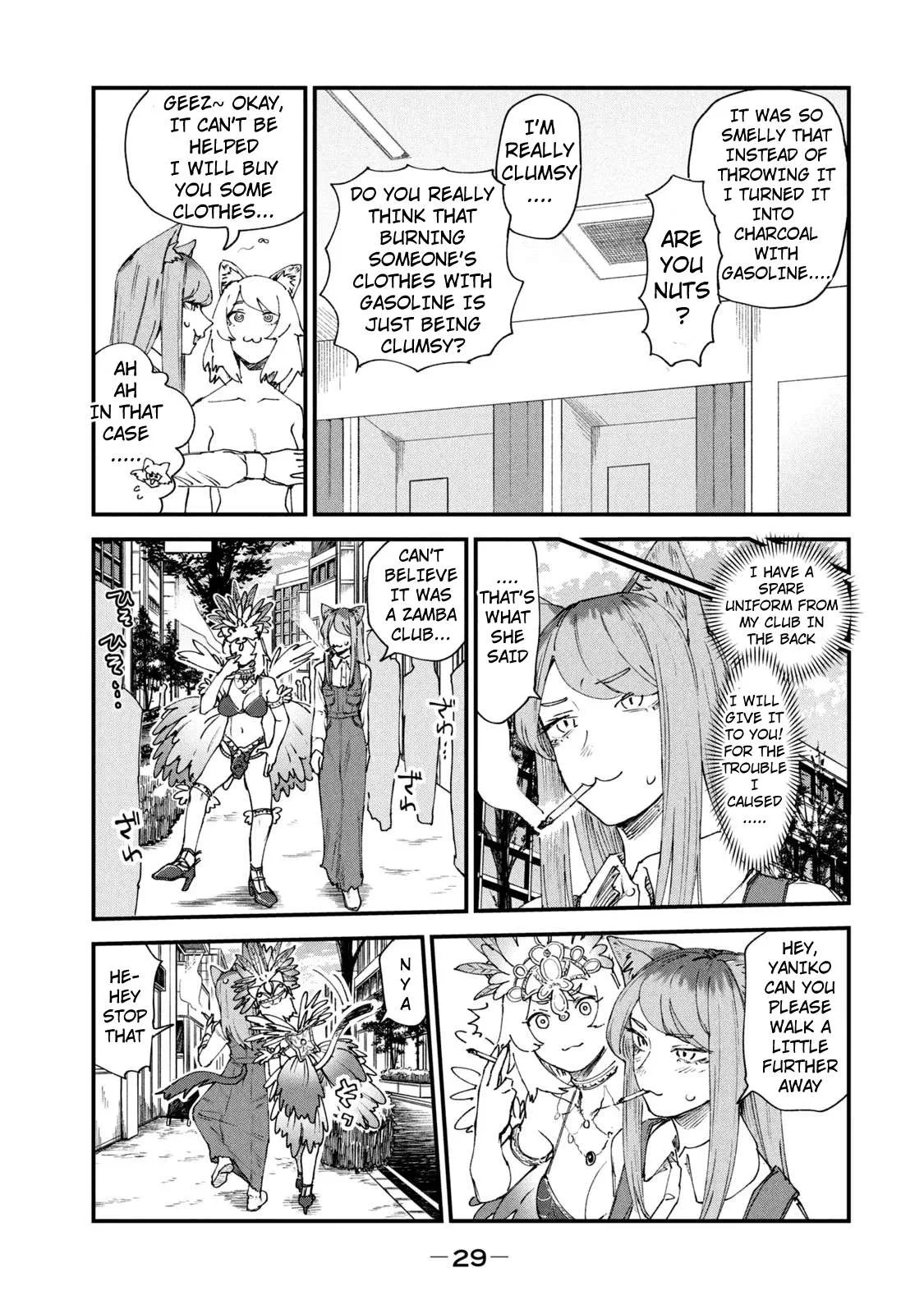 Yani Neko Chapter 36 page 3