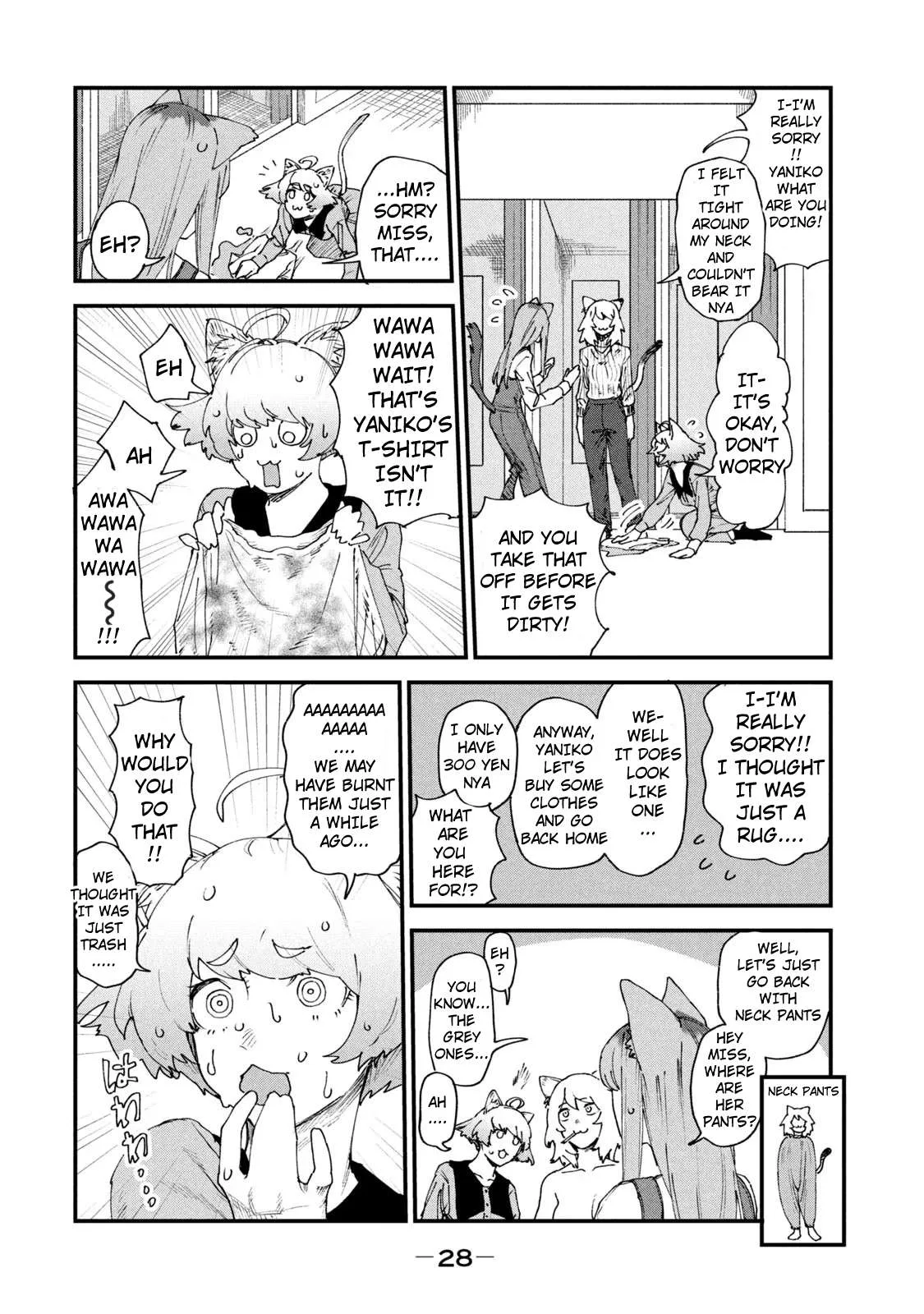 Yani Neko Chapter 36 page 2