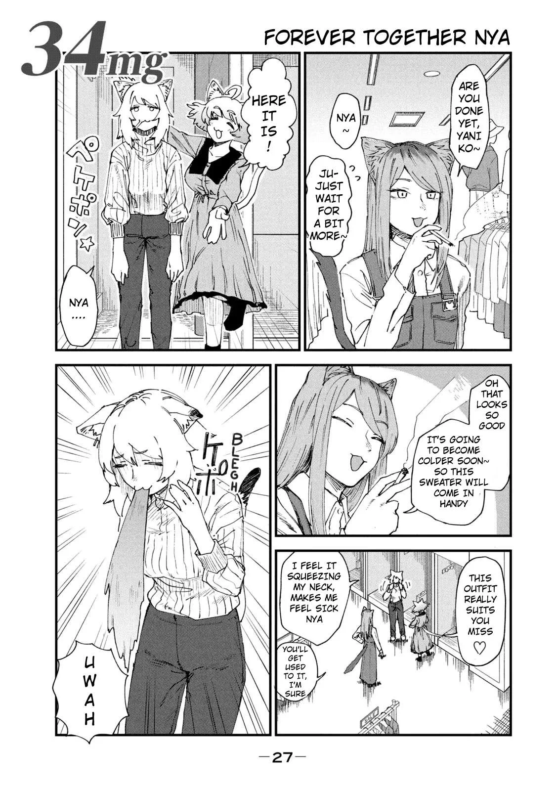 Yani Neko Chapter 36 page 1