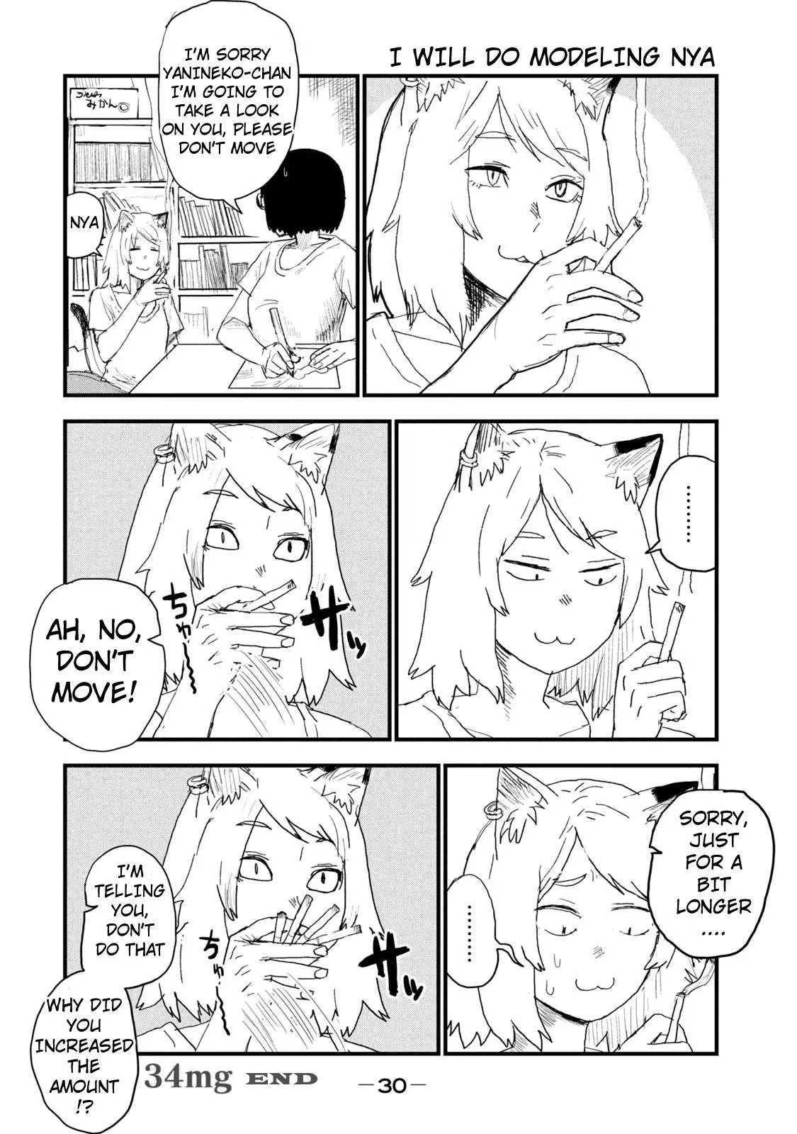 Yani Neko Chapter 36 page 4