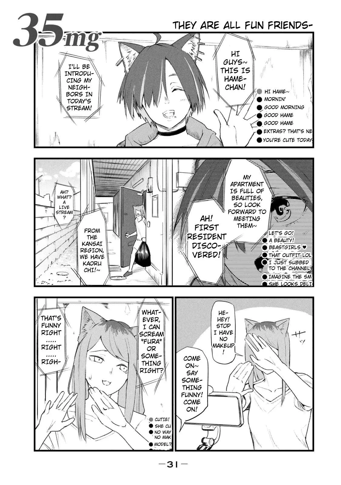 Yani Neko Chapter 37 page 1